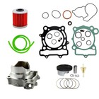 For Kawasaki Kx250f Kxf250 2004-2008 Cylinder Piston Gasket Valves Kit Std 77mm