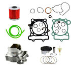 Free Shipping For Kawasaki Kx250f 04-08 Cylinder Piston Rings Top End Gasket Kit