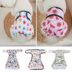 Female Pet Dog Pants Heat In Season Menstrual Sanitary Nappy Diaper Underwear  
