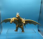 8 x9  Godzilla King Of The Monster Ghidorah 3 Head Gold Dragon Toy Action Figure