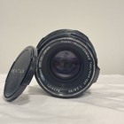 Pentax Super-multi-coated Takumar 6x7 90mm F 2 8 Leaf Shutter Lens W  Front Cap