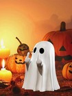 Halloween Spooky Figurine - Horror Resin Middle Finger Statue 