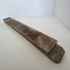 Antique Korean Asian Hand-carved Rice Cake Stamp Rare Art Mold Primitive Press 