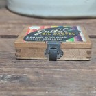 Antique Guitar Oil Pastels Set E no 150 Model 150 8 Colors Multicolor Wooden Box