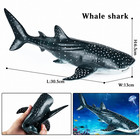 Whale Shark Sea Animal Toy 11  Pvc Action Figure Doll Kids Toys Party Gifts