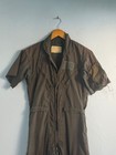 Vintage Mason   Hughes Cwu-27 p Flying Overalls Sage Green Size 38r