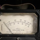 Alnor Vane Anemometer Velometer Type 1825 0-3000 Ft min W  Case