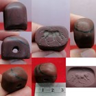 Jasper Unique Roman   Old Rare   Near Eastern Sassanian Seal Stone Stamp Bead