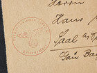 Ww2 Wwii Nazi German Germany Third Reich Soldiers Feldpost Letter Envelope 1942
