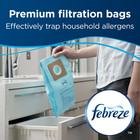 Bissell Powerforce Bagged  Upright Vacuum  Powerful Suction  Allergen Filtration