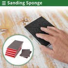 20 Pcs 3 94 x2 95  P3000 Sanding Sponge Fine Sanding Pads Washable And Reusable