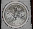 1972 N c  Wyeth Edition - Sterling Silver Plate -  0823 - Original Box And Coa