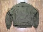 Vintage Us Military Jacket Cold Weather High Temperature Resistant Medium Reg