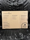 Pampered Chef Stoneware Small Stone Bar Pan 100256 New Open Box