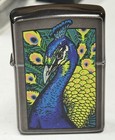 Zippo 1992 Peacock Barrett Smythe Animal Series  Lighter Unfired In Box 225a