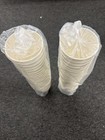 12oz Double Wall White Paper Hot Cups-premium Quality Qty  50  pack Of 25 Pieces