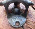 Hard To Find 1950s Dr Pepper Starr  x  Bottle Opener Patent 2333088 1925 Usa