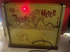 Vintage Booze-o-meter  teeter Meter  5 Cent Coin Op Bar Game Trade Stimulator