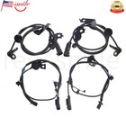 4x Abs Wheel Speed Sensor Front Rear R   L For Outlander Outlander Sport 4wd
