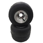 5   10x4 50-5 Or 11x7 10-5 Slick Tire Wheel Rim For Drift Trike Go Kart Buggy