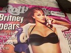 Britney Spears 1999 Rolling Stone Magazine Promo Poster 18x22 5 Mint Original