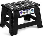 Folding Step Stool  Heavy Duty  Foldable  For Kids  Portable  Collapsible