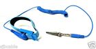 New Blue Anti Static Antistatic Esd Adjustable Wrist Strap Band Us Seller