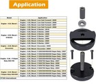 303-770 Crankshaft Rear Main Seal Installer Tool For Ford 6 0l 6 4l Powerstroke