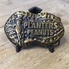 Vintage 1970 s Planters Peanut Mr Peanut Belt Buckle   b89 