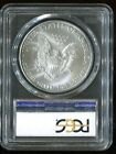 2017- p   1 Silver Eagle Pcgs Ms69 Struck At Philadelphia
