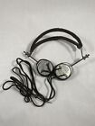 Vintage Wm J Murdock Co Crystal Radio W  C Branded Inc Headphones Silver Rare