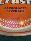 Vintage 1947 Orange Crush Metal Advertising Serving Tray Sign Soda Pop Beverage
