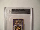 1998 Ticket Barry Sanders Last Game Lions Ravens Bgs 6 Football