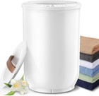 Stylish White Towel Warmer - Ideal For Bathrobes   Blankets  Gifts For Moms