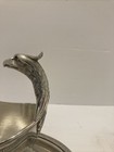 Christofle Malmaison Eagle  Gravy Boat Sauce Silver Plate Boat French Empire