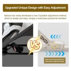 3-in-1 Baby Bouncer   Portable Rocker Chair For Newborn To Toddler - 4 Adjust   