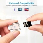 Type C To Micro Sd Tf Card Reader Otg Usb Adapter Converter For Samsung Phone  