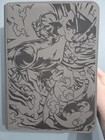 Mega Charizard Ex 9 Pocket Trading Card Binder - Pokemon - Made To Order