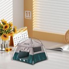 1 12 Scale Movable Miniature Doll Tent Camping Scene Accessory For Dollhouse