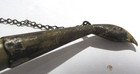 Vintage Russian Drinking Horns Set Of 2