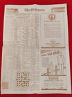 Rare India Independence Day Newspaper  Statesman  15th August 1947  India