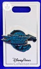 Disney Parks 2 Pin Lot Rock N  Roller Coaster   Red Guitar Shape  - New