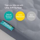 Waterproof Crib Mattress Pad Cover Toddler Baby Crib Mattress Protector 52 x28 