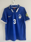Italy Maldini 1996 Soccer Home Jersey - Size Medium Men