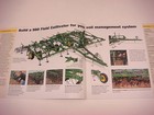 Original John Deere Sales Brochure Seedbed Tillage 2210 Cultivators Nos M1289
