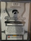 2025 Panini Prizm Dp s Luke Lachey  5 Black Gold Auto   Iowa Tc   Texans Rc Te    