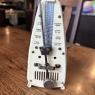 Vintage Wittner Taktell Piccolo Mechanical Metronome Made In Germany
