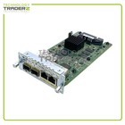 Nim-2ge-cu-sfp Cisco 2-port Ge sfp Dual-mode Gigabit Ethernet Module   pulled  