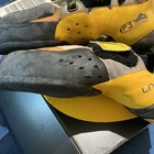 La Sportiva Solution Climbing Shoes Yellow black Us 10 Eu 43 Medium