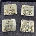Craftool 3 4  Sheridan Western Alphabet Leather Stamp Set 8145-00  69 